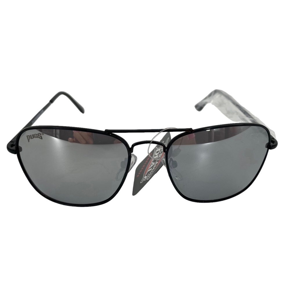 Pugs Gear Classic Aviator 902 Mirror Lens Sunglasses